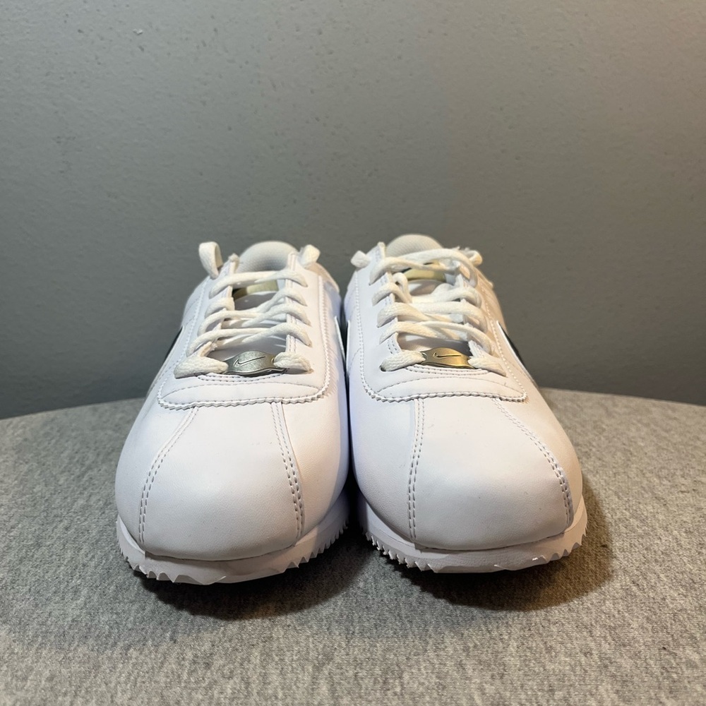 Nike Cortez GS White Thunder Blue Sneaker Size 6.5Y/Women 8 DM0950-1114​ - Picture 2 of 10